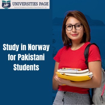 Study in Norway for Pakistani Students